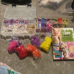 Colorful Loom Band Kit